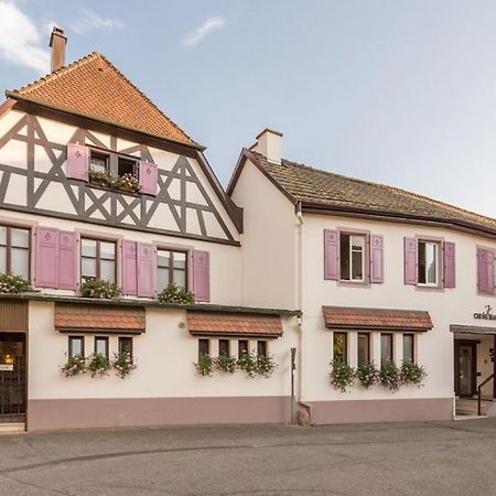 Auberge Du Cheval Blanc Depuis 1785 Westhalten Buitenkant foto